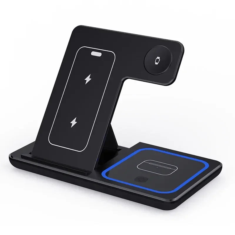 3-in-1 Wireless Charging Station