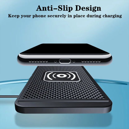 Car Wireless Charging Pad