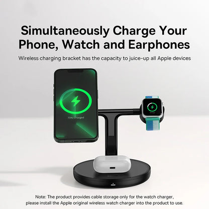 3-in-1 Wireless Charging Station