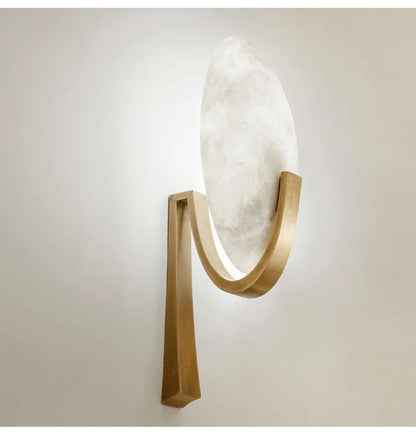 Copper Marble Wall Sconce