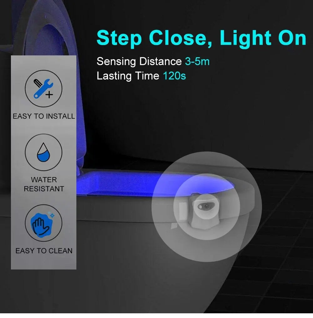 Mini Kawaii Human Motion Sensing LED Night Ligh