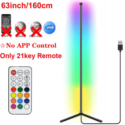 Smart RGB Corner Floor Lamp