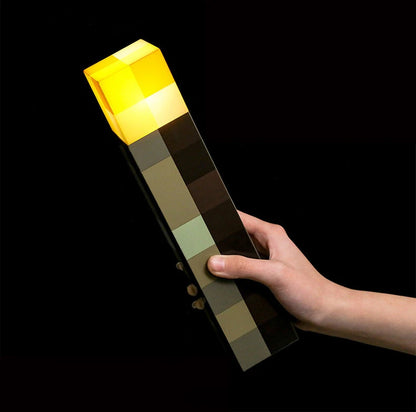 MC Game Torch LED Night Light