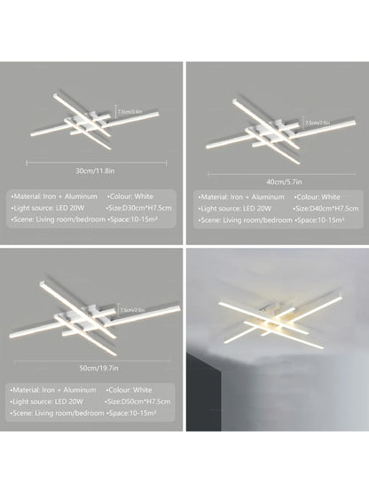 Modern LED Ceiling Light Fixture