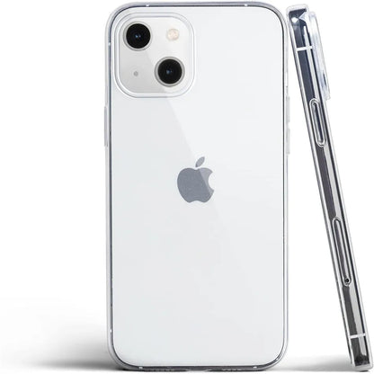 Ultra-Thin Clear Silicone Case for iPhone