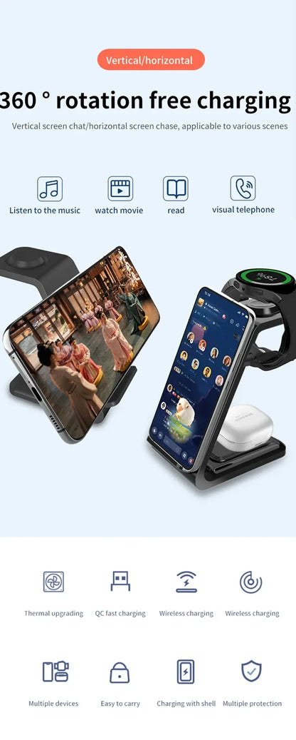 3-in-1 Samsung Wireless Charger