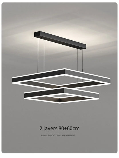 Nordic Square Chandelier