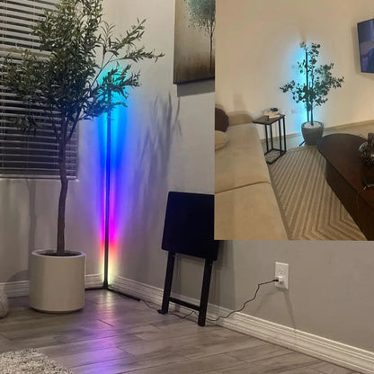 RGB Music Sync Floor Lamp