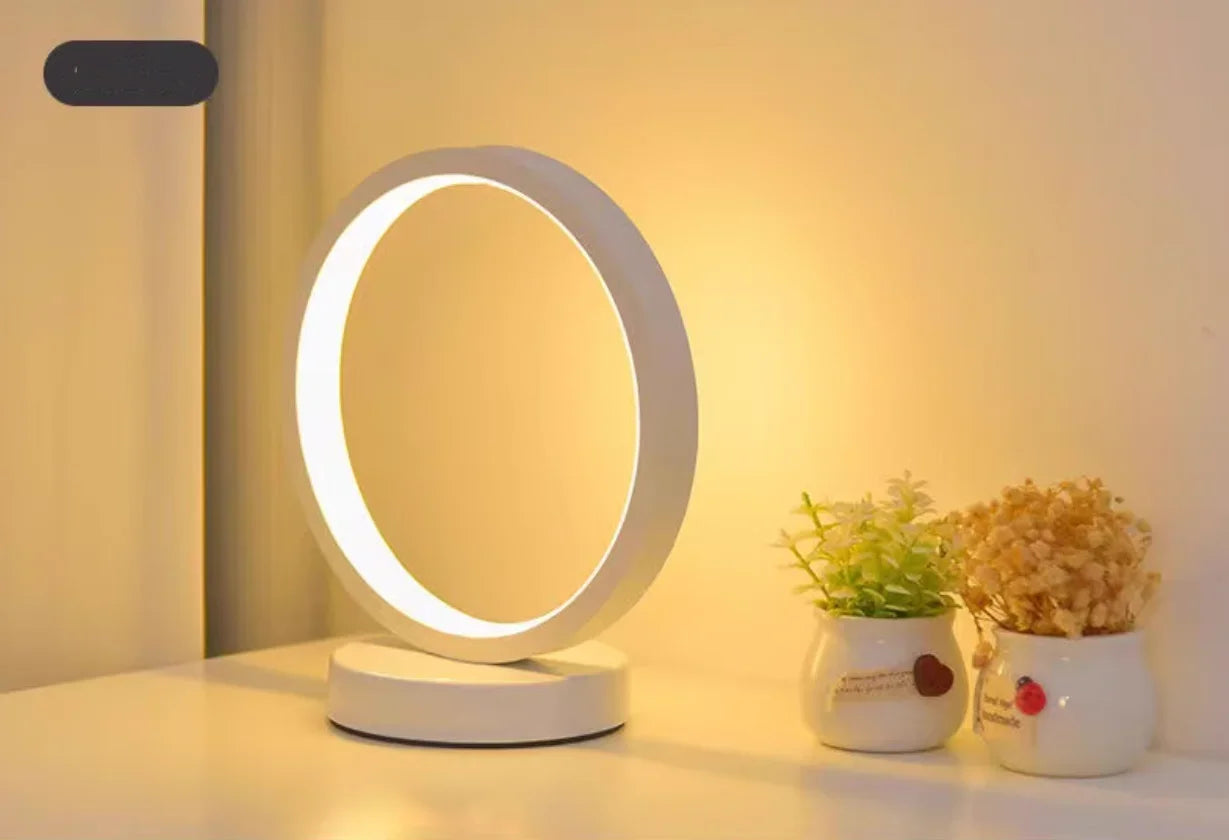 Dimmable Circular Ring Lamp