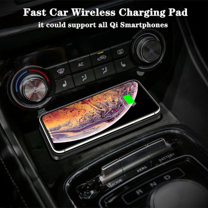 Car Wireless Charging Pad