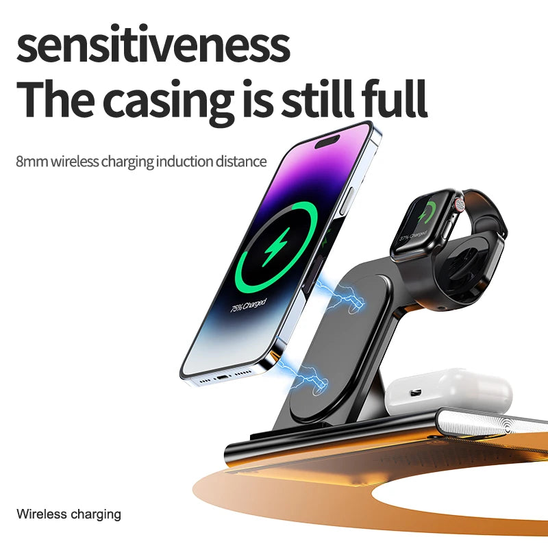 30W 3-in-1 Wireless Charger