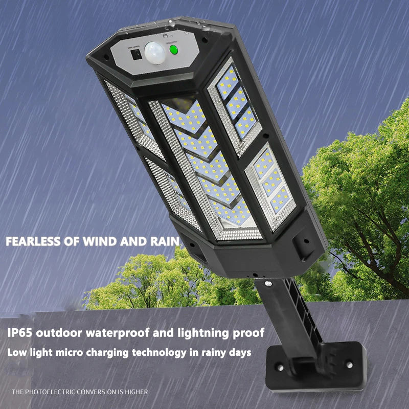 Solar LED Motion Sensor Light