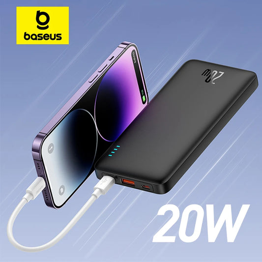 Baseus Airpow 20W Fast Charge Power Bank