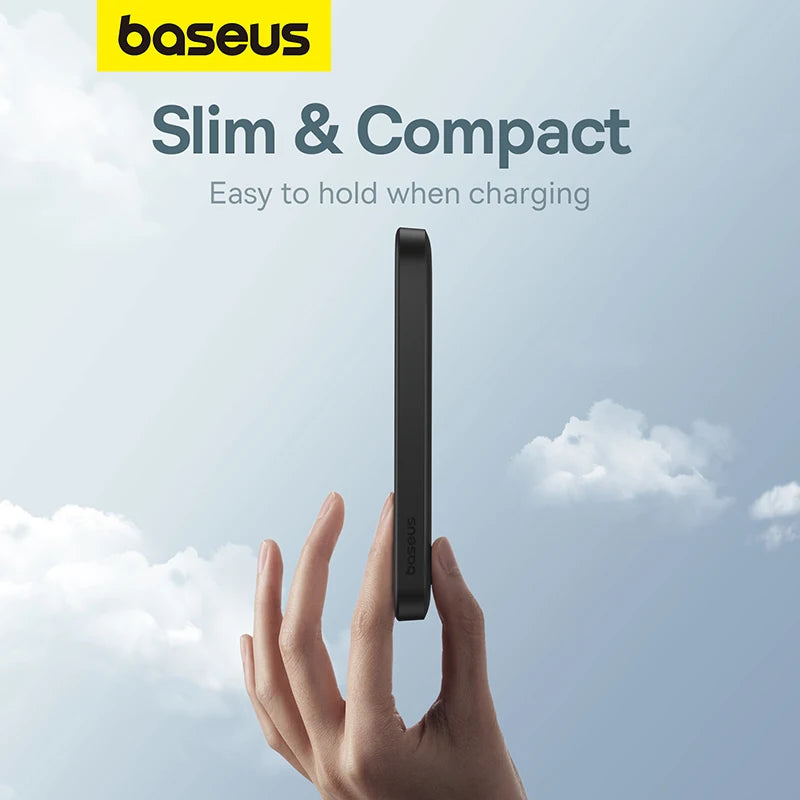 Baseus 5000mAh Magnetic Power Bank