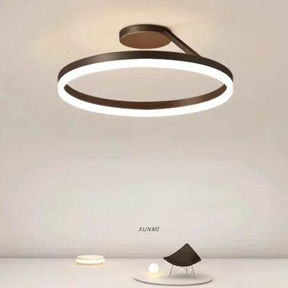 Nordic Ring Chandelier Light