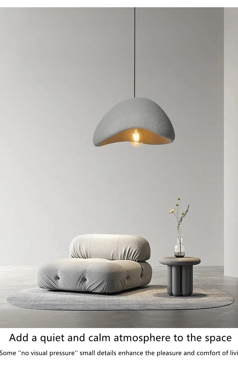 Nordic Wabi-Sabi LED Pendant Light