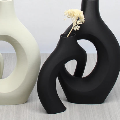 Bohemian Art Vases