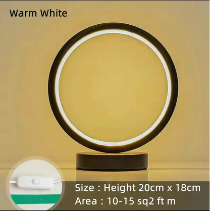 Dimmable Circular Ring Lamp