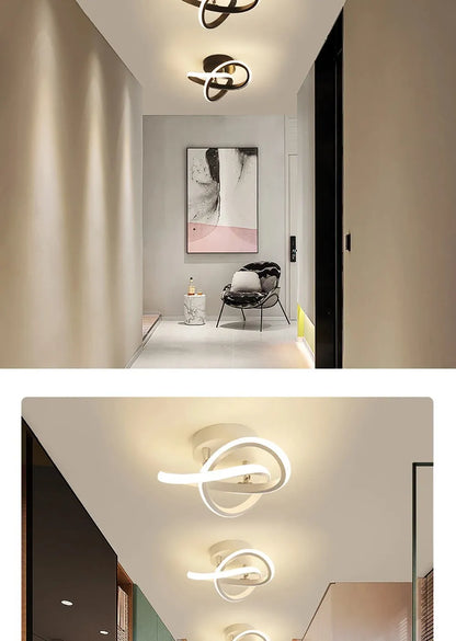 Modern LED Strip Ceiling Light