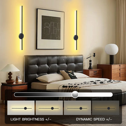 Modern Night Lamp with Remote