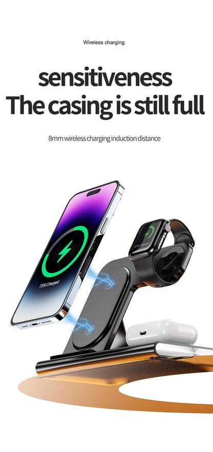 30W 3-in-1 Wireless Charger