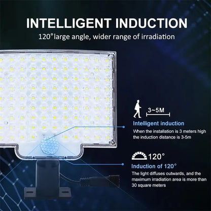 Outdoor Waterproof Light, 3 Modes