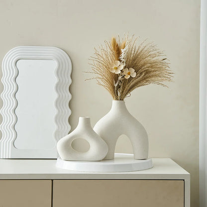 Nordic Chic Vase Set - 2pc