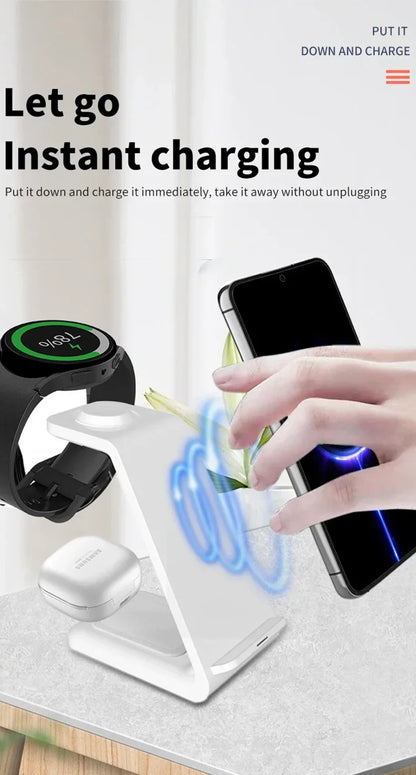 3-in-1 Samsung Wireless Charger