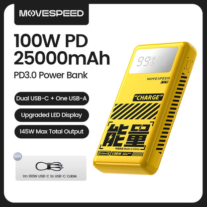 M25Pro 25000mAh Power Bank