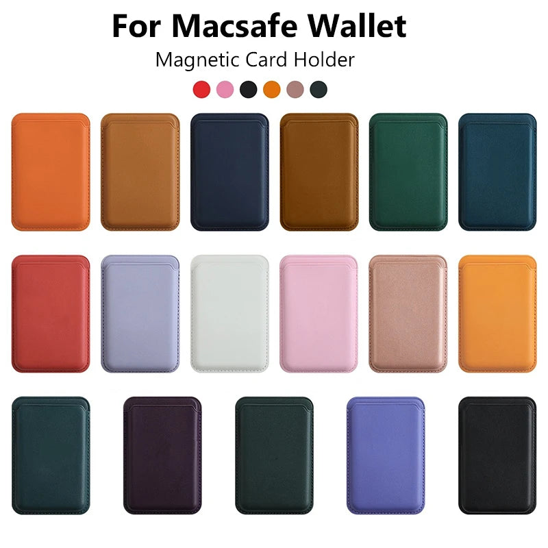 Magsafe Leather Wallet Case