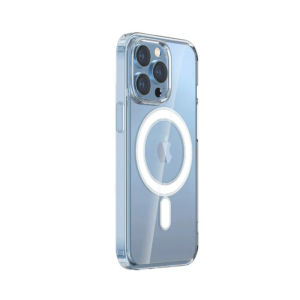 Luxury Transparent Wireless Charging Case