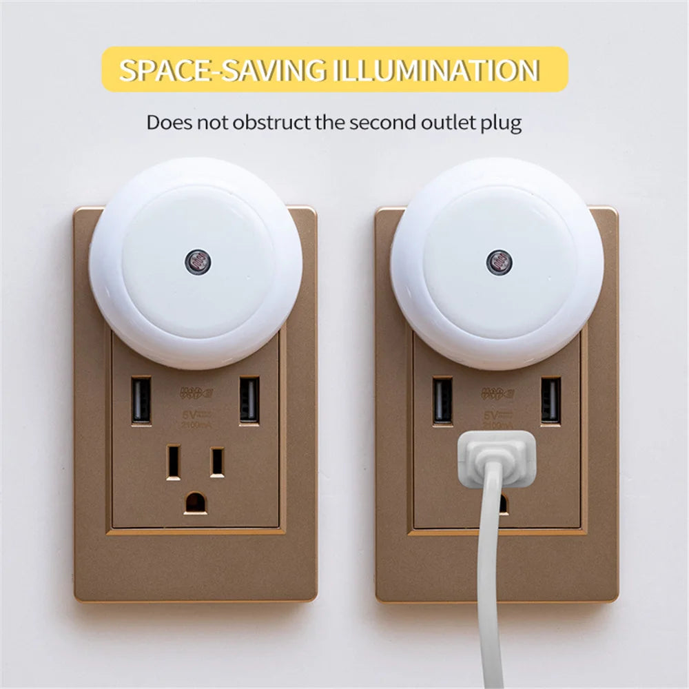 Plug-In Wall Lamp for Home