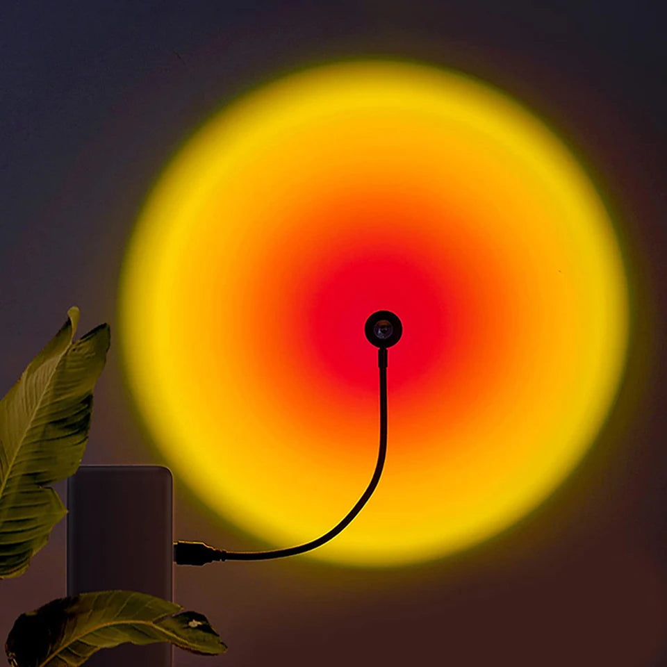 Sunset Glow Projector Lamp