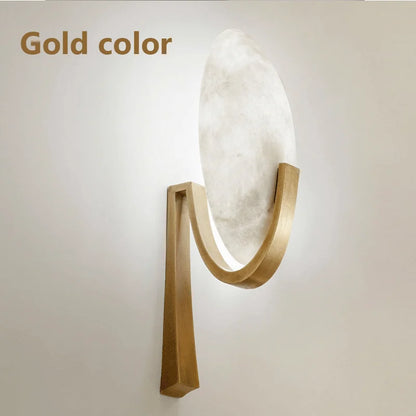 Copper Marble Wall Sconce