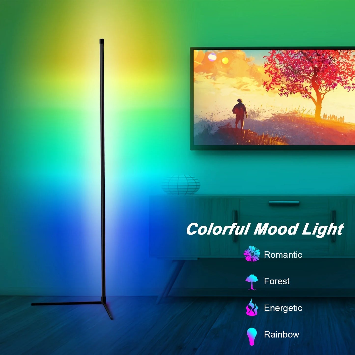 RGB Music Sync Floor Lamp