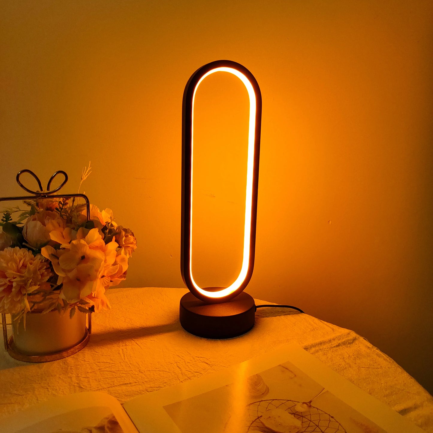 Ring Bedside Lamp