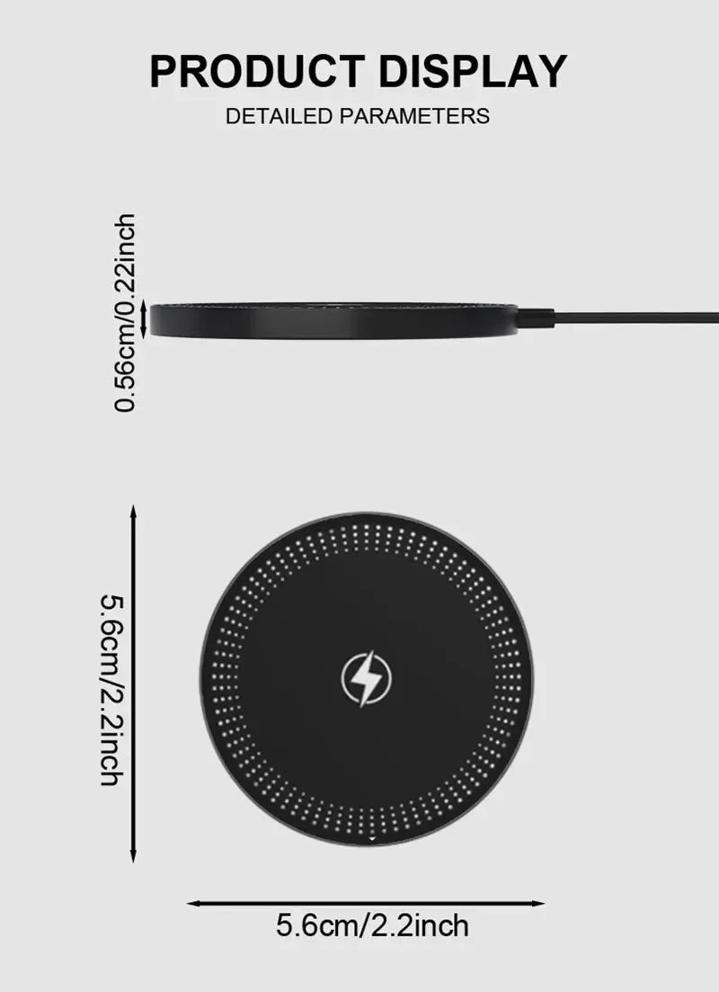 30W Fast Wireless Charger