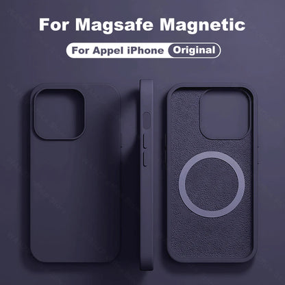 Liquid Silicone Magnetic Case