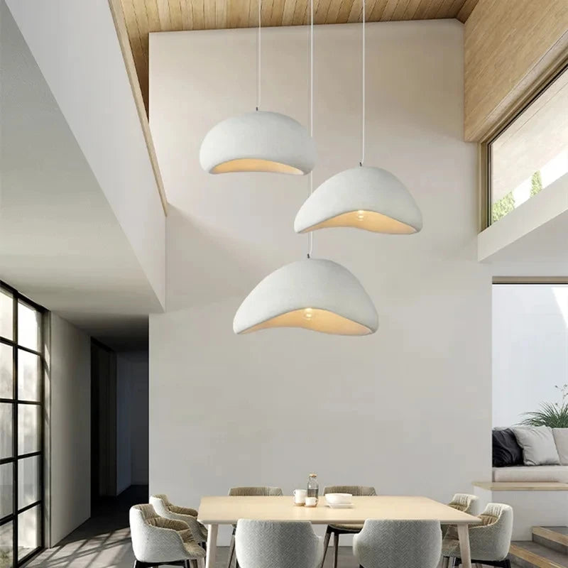 Nordic Wabi-Sabi LED Pendant Light