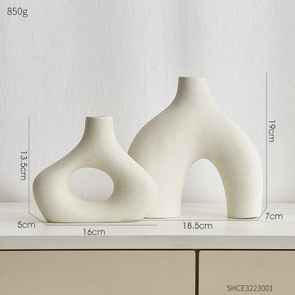 Nordic Chic Vase Set - 2pc