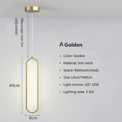 Modern LED Pendant Chandelier