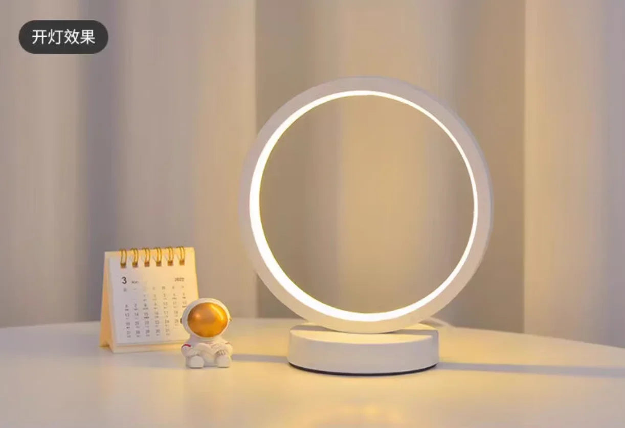 Dimmable Circular Ring Lamp