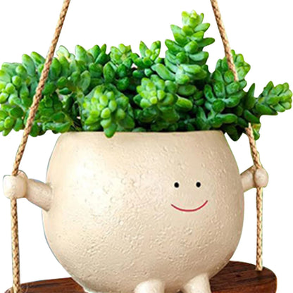 Creative Flower Pot Wall Planter