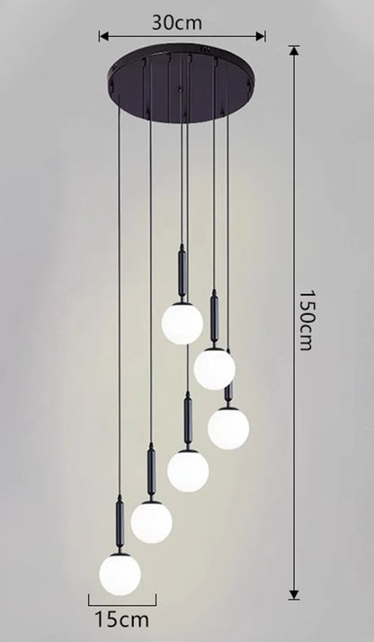 Nordic Pendant Chandelier