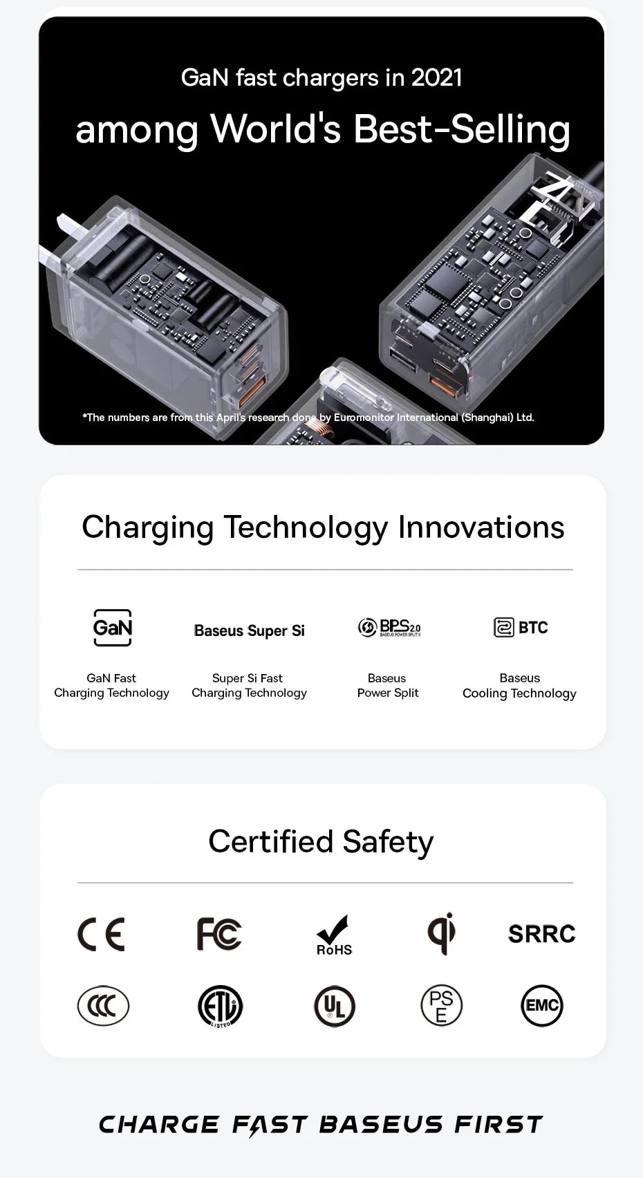 3-in-1 Wireless Charging Station