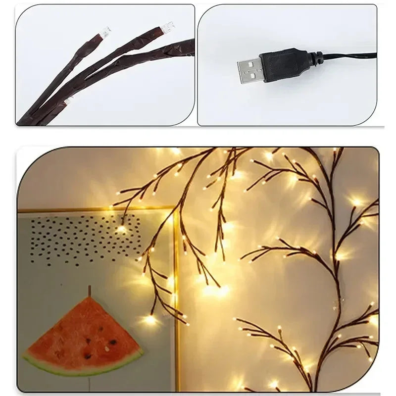 USB Tree Branch Lamp