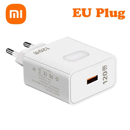 Xiaomi 120W GaN USB Fast Charger