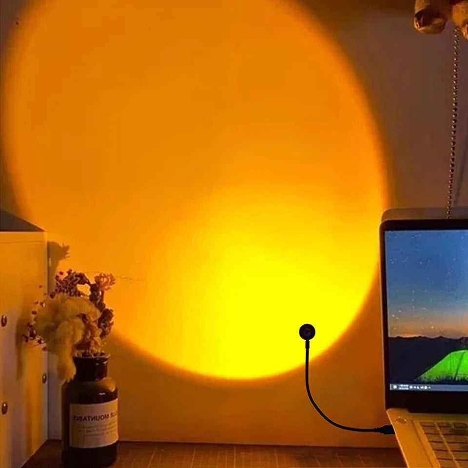 Sunset Glow Projector Lamp