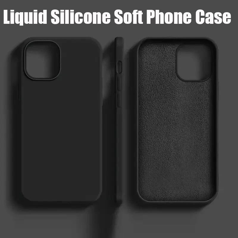 Shockproof Back Cover for iPhone 16-11