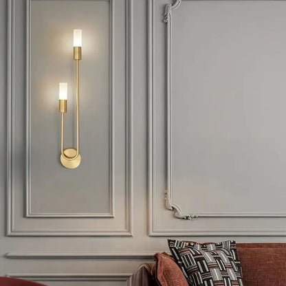 Nordic Gold Wall Lamp